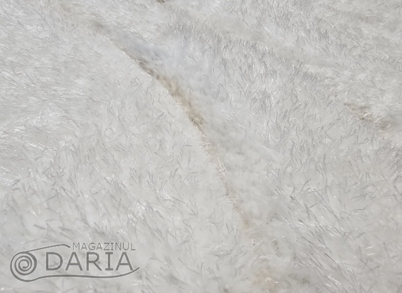 Traversă 3D SHAGGY GRANDE 323 white