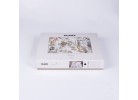 Lenjerie de pat ranforce Azura beige