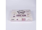 Lenjerie de pat ranforce Sweet princess powder 