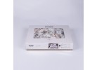 Lenjerie de pat ranforce Tabula grey