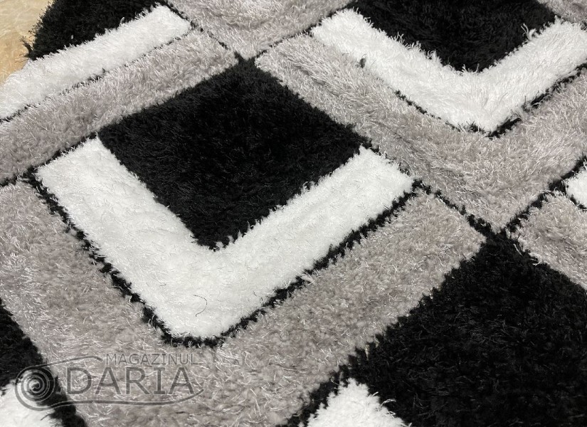 Traversă 3D SHAGGY GRANDE 400 black