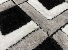 Traversă 3D SHAGGY GRANDE 400 black