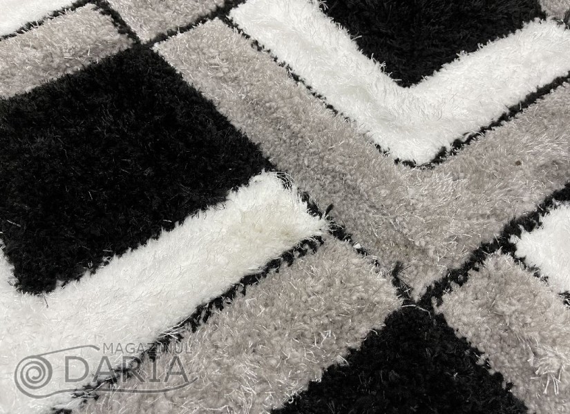 Traversă 3D SHAGGY GRANDE 400 black