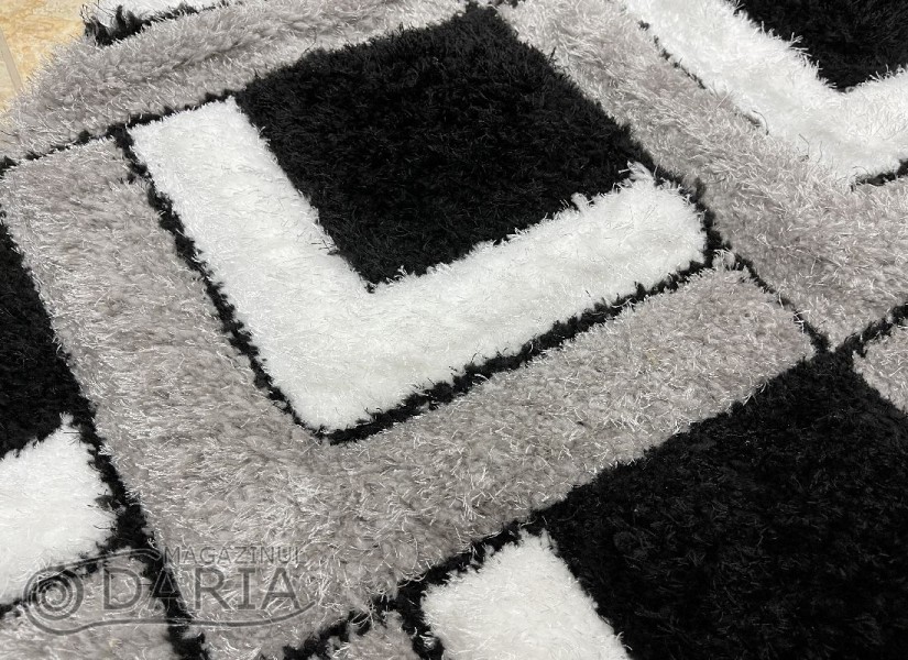 Traversă 3D SHAGGY GRANDE 400 black
