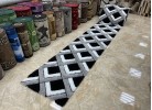 Traversă 3D SHAGGY GRANDE 400 black