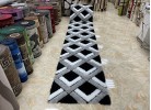 Traversă 3D SHAGGY GRANDE 400 black