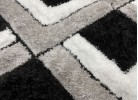 Traversă 3D SHAGGY GRANDE 400 black