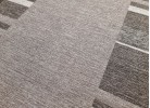 Traverse mocheta ERIKA 8011 grey