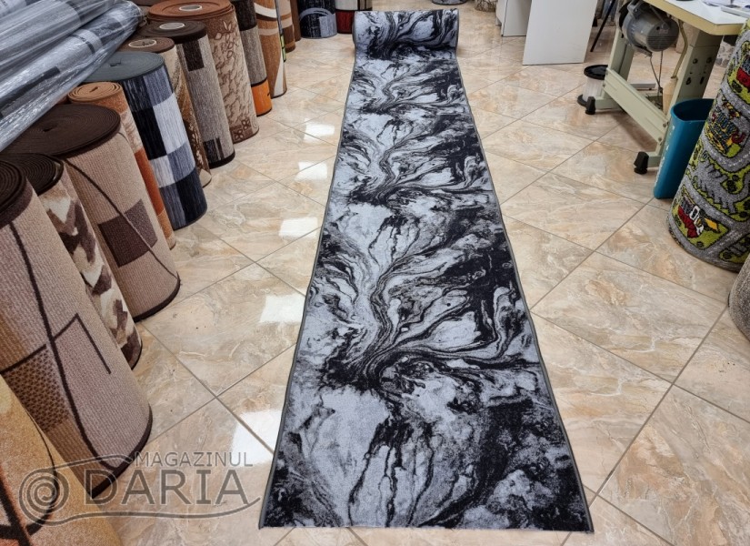Traverse mocheta ERIKA 8033 grey