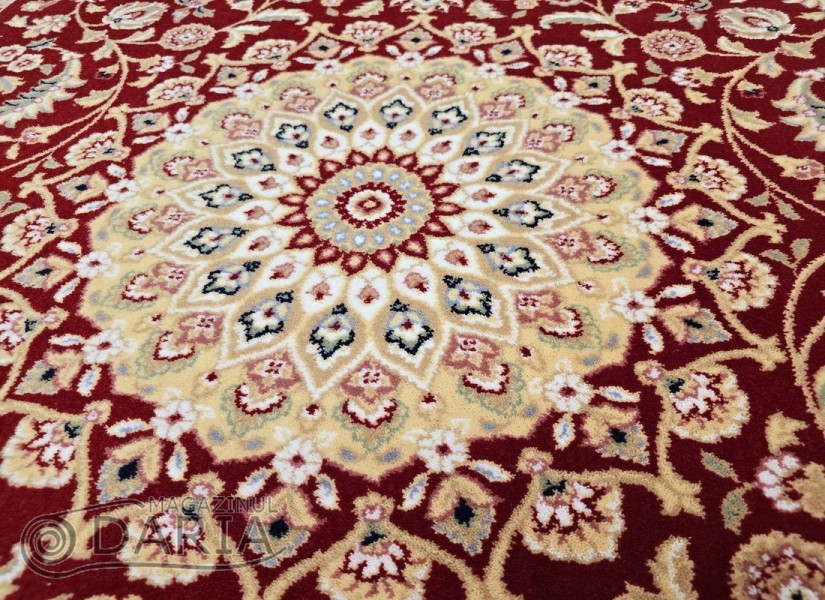 Covor din lana MONARCH 1004 red