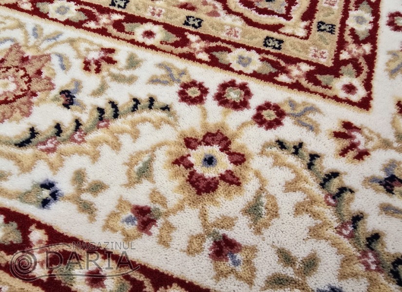 Covor din lana MONARCH 1004 red