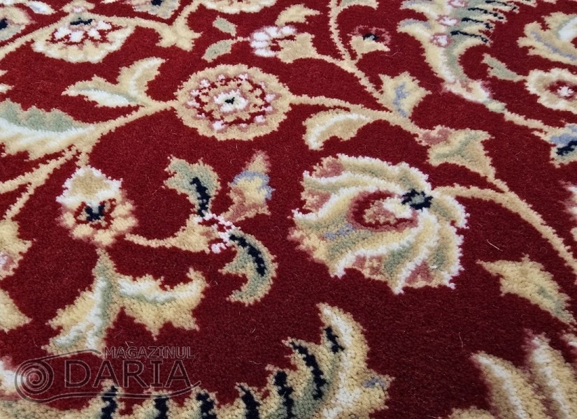 Covor din lana MONARCH 1004 red