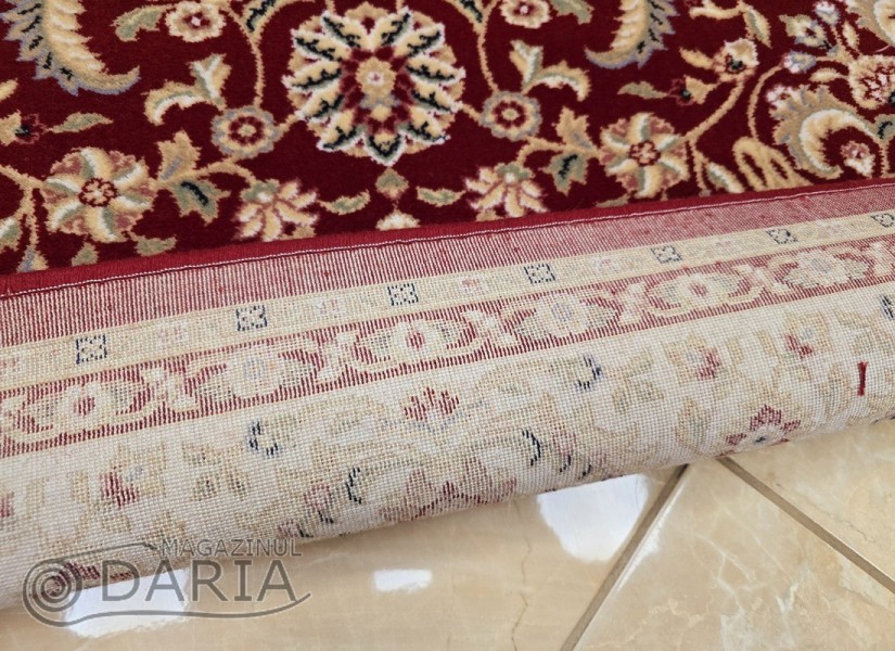 Covor din lana MONARCH 1004 red