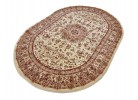 Covor Blue Stones 2538 cream OVAL