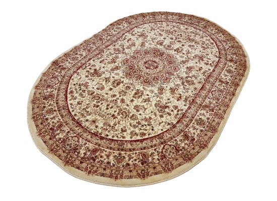 Covor Blue Stones 2538 cream OVAL