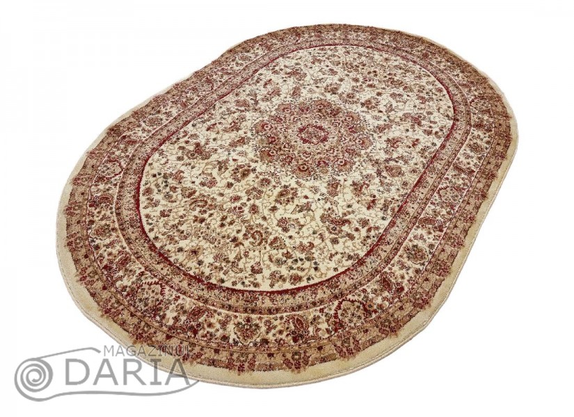 Covor Blue Stones 2538 cream OVAL