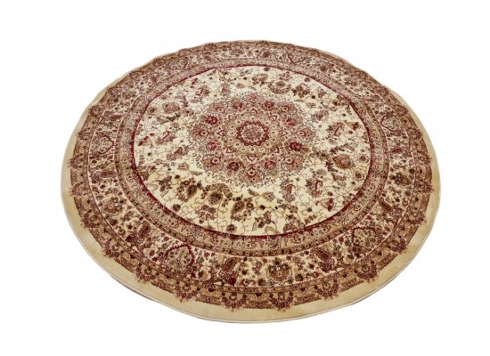 Covor Blue Stones 2538 cream ROTUND