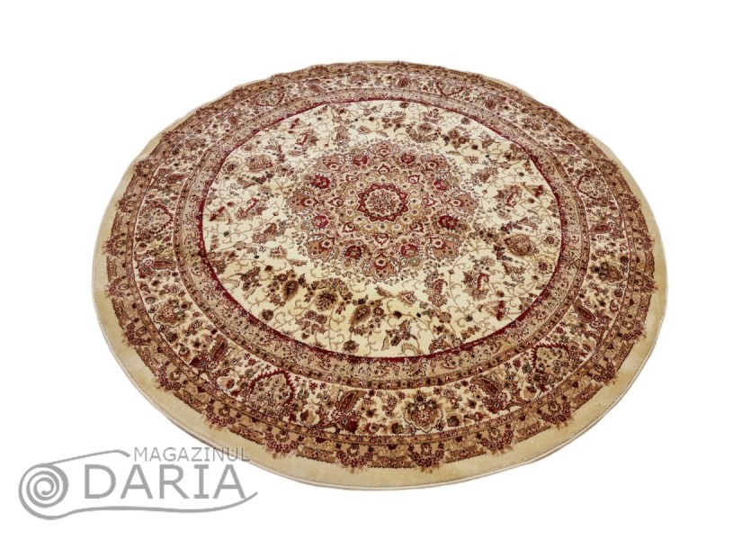 Covor Blue Stones 2538 cream ROTUND