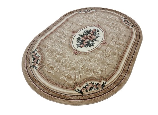 Covor Blue Stones 5261 BEIGE OVAL