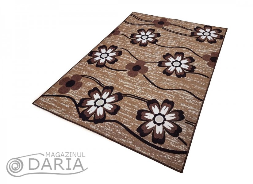 Covor tip mochetă ERIKA 8037 beige