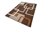 Covor tip mochetă ERIKA 8024 brown
