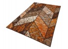 Covor tip mochetă ERIKA 8029 orange