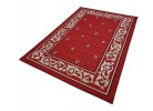 Covor tip mochetă ERIKA 8032 red