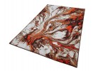 Covor tip mochetă ERIKA 8033 beige/orange