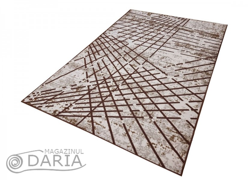 Covor tip mochetă ERIKA 8035 beige