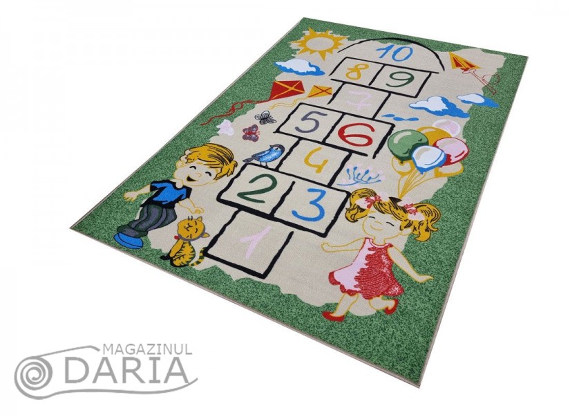 Covor tip mochetă ERIKA 8038