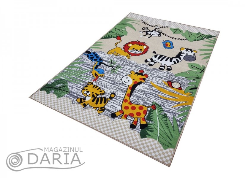 Covor tip mochetă ERIKA 8040