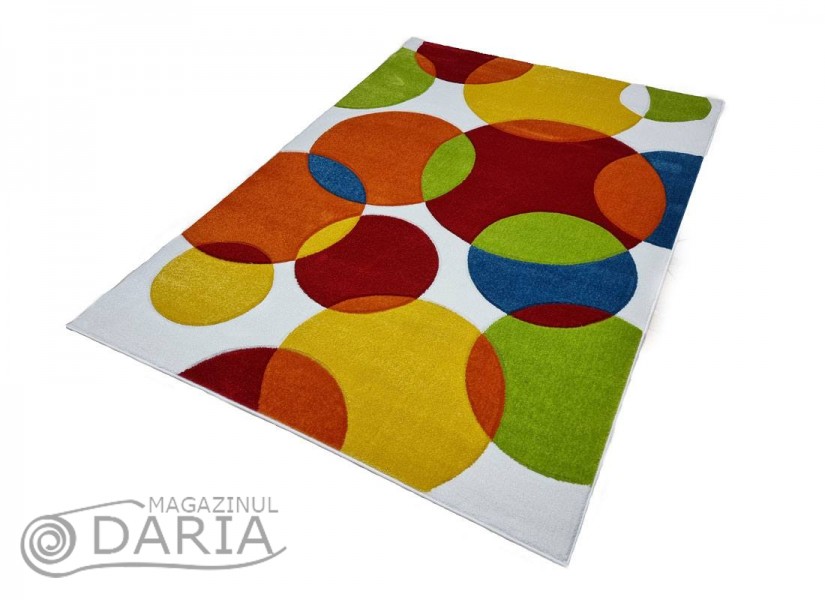 Covor GRACIA 132 orange/yellow