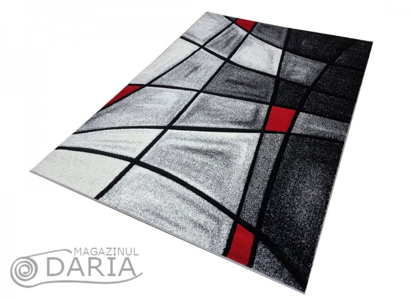 Covor GRACIA 723 white/grey