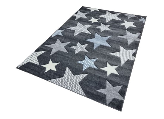 Covor GRACIA 742 grey/blue