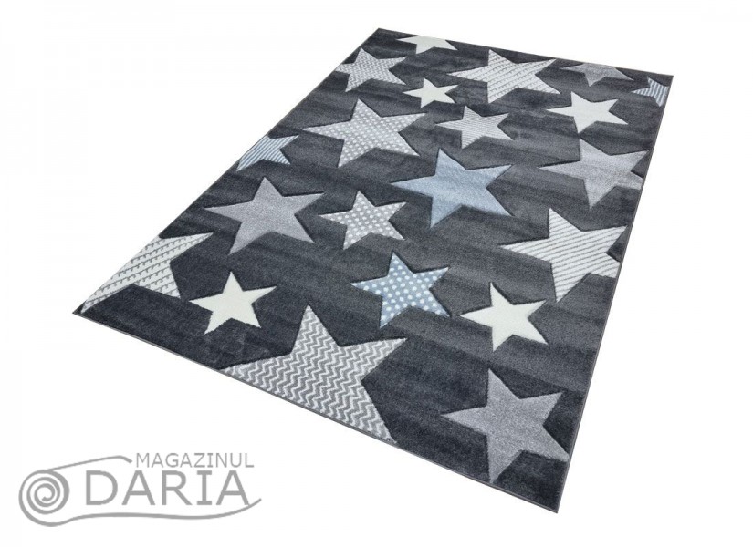 Covor GRACIA 742 grey/blue