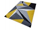Covor GRACIA 743 grey/yellow