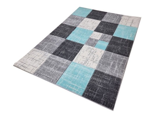Covor GRACIA 744 grey/mint