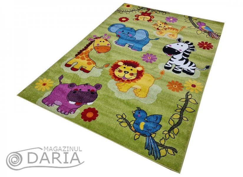 Covor MAGNOLIA 134 green