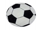 Covor MAGNOLIA 141 white/black ROTUND