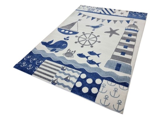 Covor MAGNOLIA 142 white/l.grey