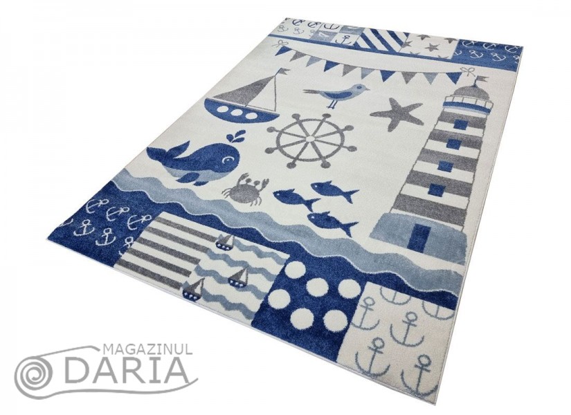 Covor MAGNOLIA 142 white/l.grey