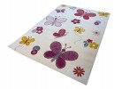 Covor MAGNOLIA 450 white/lila