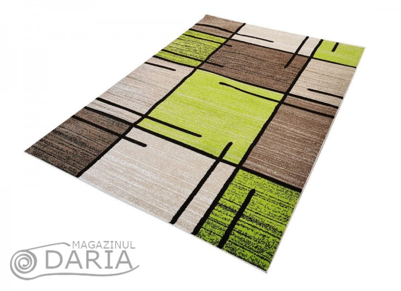 Covor MAGNOLIA 704 d.beige/green