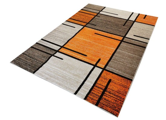 Covor MAGNOLIA 704 d.beige/orange