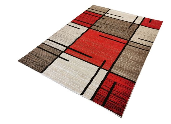 Covor MAGNOLIA 704 d.beige/red