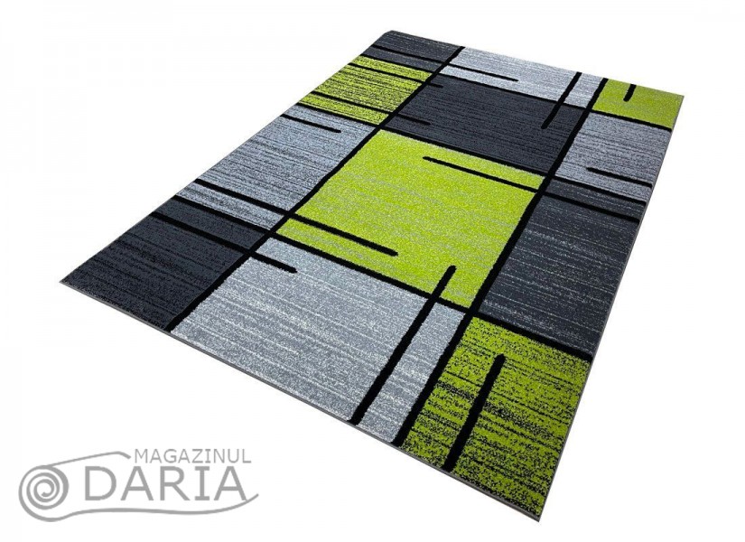 Covor MAGNOLIA 704 l.grey/green