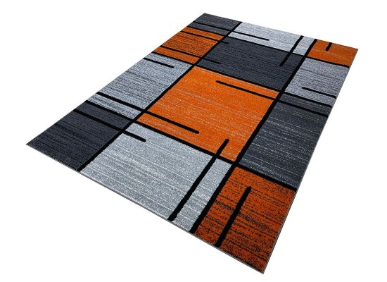 Covor MAGNOLIA 704 l.grey/orange