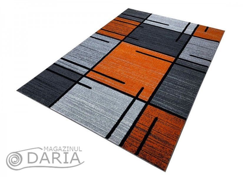Covor MAGNOLIA 704 l.grey/orange
