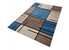 Covor MAGNOLIA 704 d.beige/blue