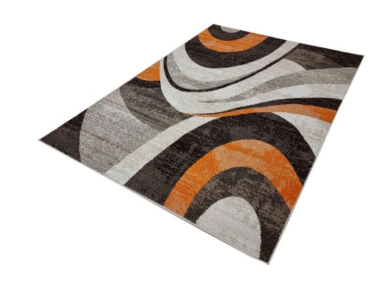 Covor MAGNOLIA 705 brown/orange